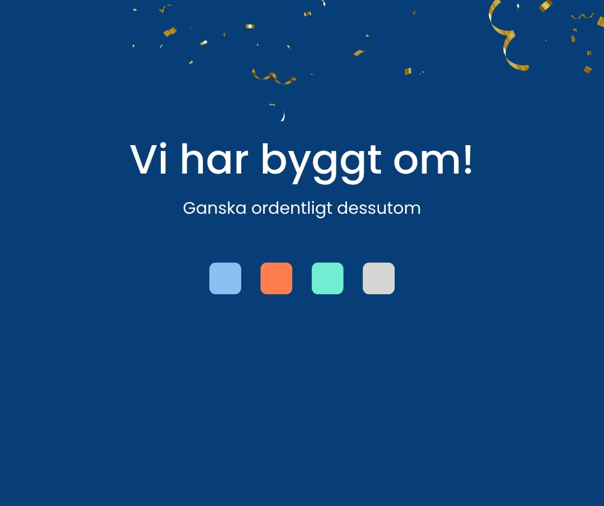 Upptäck nya Bovision