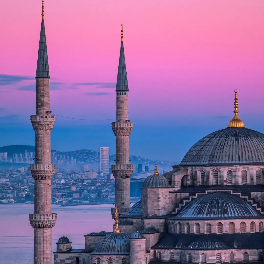 Upplev det vackra Turkiet