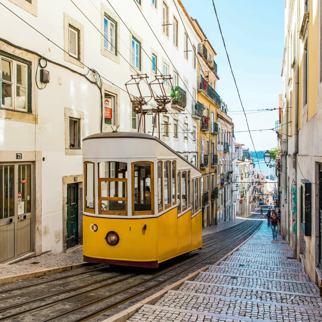 Upplev det varma  och vänliga Portugal